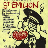 Charlie Hebdo, Charb, étiquette de vin