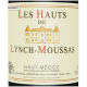 LES HAUTS DE LYNCH MOUSSAS - HAUT MÉDOC - 2011