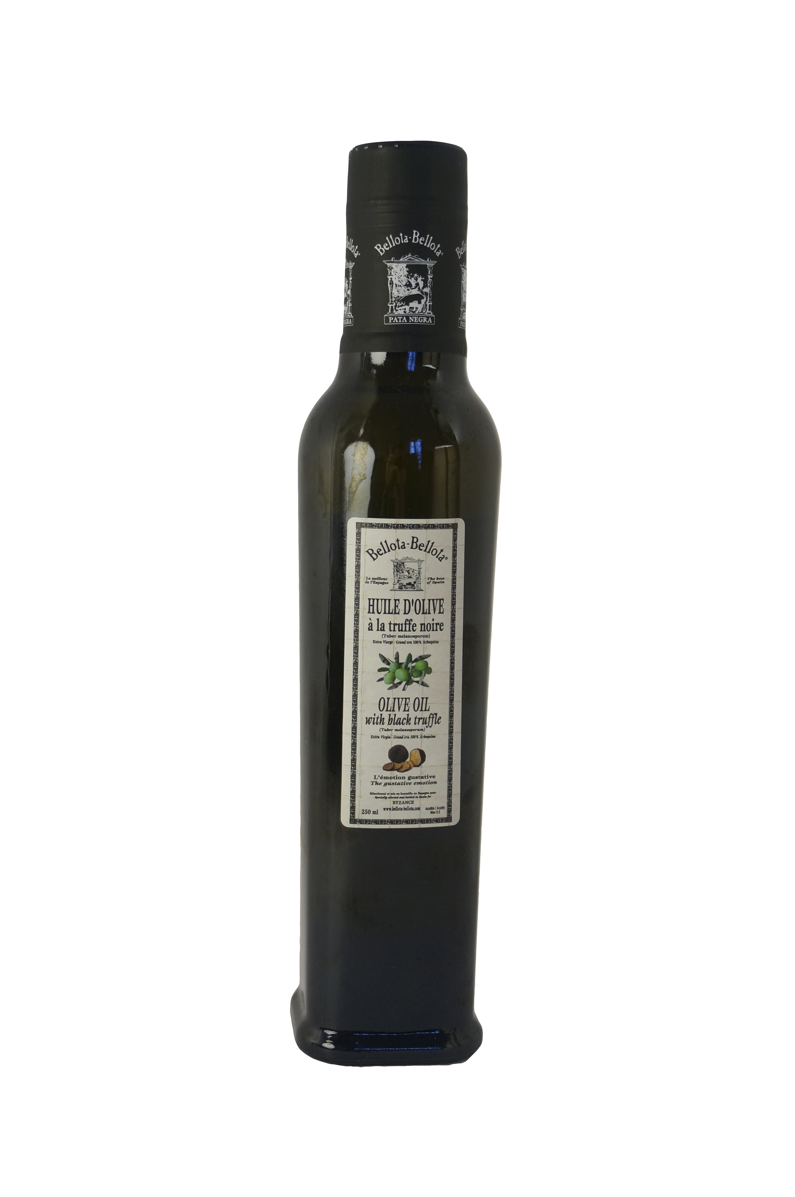 Huile d'olive à la truffe noire 25cl – Bellota-Bellota Suisse