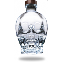 MAGNUM CRYSTAL HEAD VODKA ENCORE PLUS FORT !
