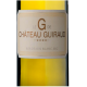 "G" de CHÂTEAU GUIRAUD - BORDEAUX BLANC SEC - 2013